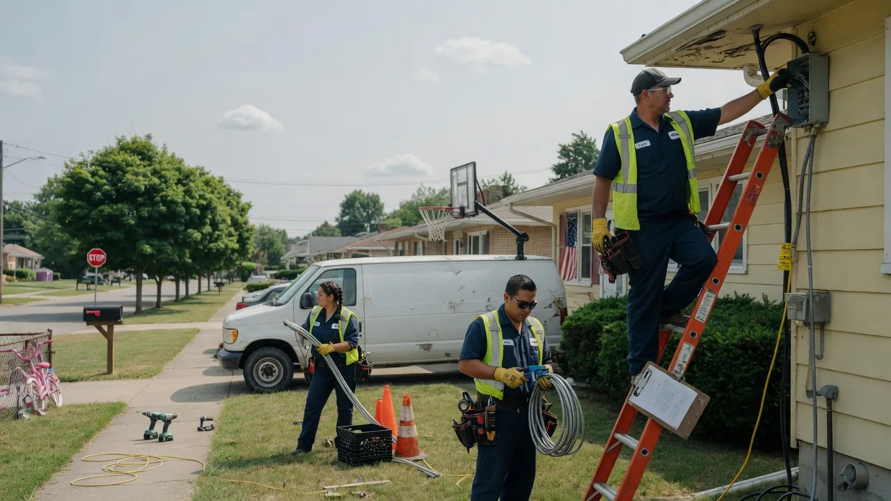 Licensed Electrician in Crawley, WV near me