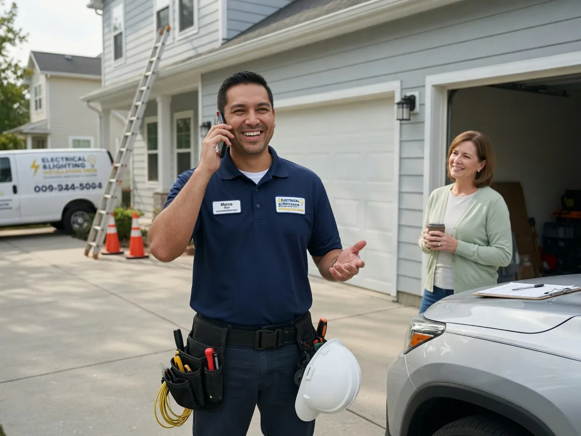 Licensed Electrician Crawley, WV FAQs